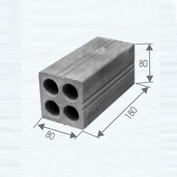 GẠCH 4 LỖ 8x8x18 cm